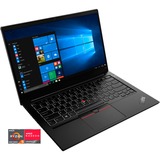 Lenovo ThinkPad E14 G2 (20T6000TGE), Notebook schwarz, Windwos 10 Pro 64-Bit