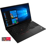Lenovo ThinkPad E15 G2 (20T8000VGE), Notebook schwarz, Windows 10 Pro 64-Bit