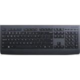 Lenovo Wireless Tastatur 4X30H56854 schwarz, DE-Layout, Rubberdome