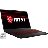 MSI GF75 10SDR-253 Thin, Gaming-Notebook schwarz, Free DOS