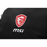 MSI KING'S BACKPACK, Rucksack schwarz