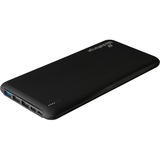 MediaRange Powerbank 25.000 mAh schwarz, Power Delivery Schnellladetechnologie