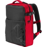 OMEN Gaming-Rucksack schwarz/rot, bis 43,9 cm (17,3")