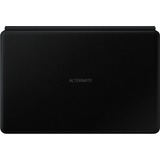 Samsung Book Cover Keyboard (EF-DT870), Tastatur schwarz, für Galaxy Tab S7
