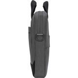 Targus Cypress Eco Slipcase, Notebooktasche grau, bis 39,6 cm (15,6")