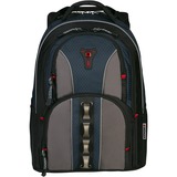 Wenger Cobalt, Rucksack grau/blau, bis 16"