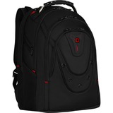 Wenger Ibex Ballistic Deluxe, Rucksack schwarz, bis 40,6 cm (16")