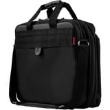 Wenger Legacy 16 Double-Gusset, Notebooktasche schwarz, bis 40,6 cm (16")