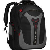 Wenger PEGASUS, Rucksack schwarz/grau,  bis 17"