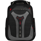 Wenger PEGASUS, Rucksack schwarz/grau,  bis 17"