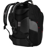 Wenger PEGASUS, Rucksack schwarz/grau,  bis 17"