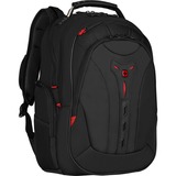 Wenger Pegasus Ballistic Deluxe, Rucksack schwarz, bis 40,6cm (16")