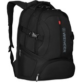 Wenger Transit Deluxe, Rucksack schwarz, bis 16"