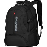 Wenger Transit Deluxe, Rucksack schwarz, bis 16"