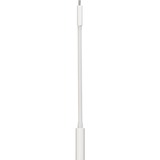 goobay USB Adapter, USB-C Stecker > USB-C Buchse + HDMI-Buchse weiß, 15cm, PD, Laden mit bis zu 60 Watt