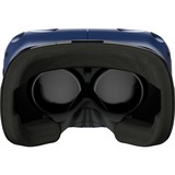 HTC Vive Pro Full Kit, VR-Brille blau/schwarz, inkl. Controller und Basisstationen 2.0