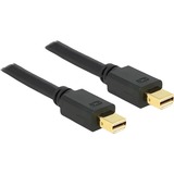 DeLOCK Kabel Mini-DisplayPort Stecker > Mini-DisplayPort Stecker schwarz, 2 Meter