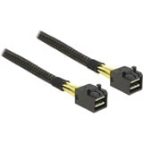 DeLOCK Kabel Mini SAS HD SFF-8643 > Mini SAS HD SFF-8643 schwarz, 50cm