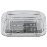 DeLOCK USB Type-C Dockingstation für 2 x SATA HDD / SSD transparent