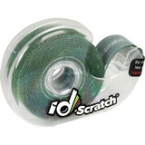 Patchsee ID-SCRATCH Pre-Cut, Kabelbinder dunkelgrün, 2 Meter Rolle, in Spenderbox
