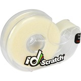 Patchsee ID-SCRATCH Pre-Cut, Kabelbinder weiß, 2 Meter Rolle, in Spenderbox