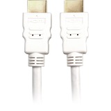 Sharkoon High Speed HDMI-Kabel mit Ethernet weiß, 2 Meter