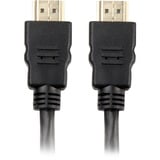 Sharkoon High Speed HDMI-Kabel mit Ethernet schwarz, 10 Meter