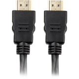 Sharkoon High Speed HDMI-Kabel mit Ethernet schwarz, 15 Meter