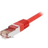 Sharkoon Patchkabel RJ45 Cat.5e SFTP rot, 10 Meter