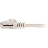 Sharkoon Patchkabel RJ45 Cat.6 SFTP grau, 25 cm