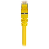 Sharkoon Patchkabel RJ45 Cat.6 SFTP gelb, 25 cm