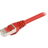 Sharkoon Patchkabel RJ45 Cat.6 SFTP rot, 50 cm