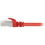 Sharkoon Patchkabel RJ45 Cat.6 SFTP rot, 50 cm