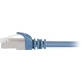 Sharkoon Patchkabel RJ45 Cat.6 SFTP blau, 25 cm