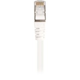 Sharkoon Patchkabel RJ45 Cat.6 SFTP weiß, 50 cm