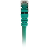 Sharkoon Patchkabel SFTP, RJ-45, mit Cat.7a Rohkabel grün, 50cm