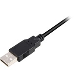 Sharkoon USB 2.0 Kabel, USB-A Stecker > Micro-USB Stecker schwarz, 1,0 Meter