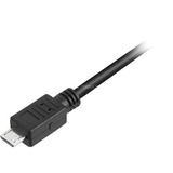 Sharkoon USB 2.0 Kabel, USB-A Stecker > Micro-USB Stecker schwarz, 1,0 Meter