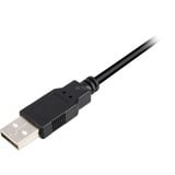 Sharkoon USB 2.0 Kabel, USB-A Stecker > Micro-USB Stecker schwarz, 3,0 Meter