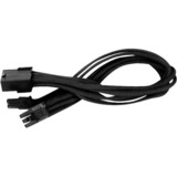 SilverStone Verlängerungskabel SST-PP07-PCIB schwarz, 25cm