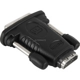 goobay Adapter HDMI auf DVI-D schwarz