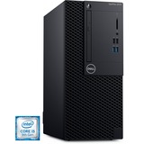 Dell OptiPlex 3070 MT, PC-System schwarz, Windows 10 Pro 64-Bit