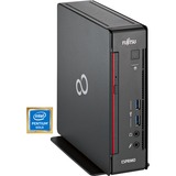 Fujitsu ESPRIMO Q558 VFY:Q0558PP143DE, PC-System schwarz, Windows 10 Pro 64-Bit