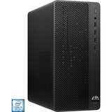 HP 290 G3 Microtower 8VR91EA#ABD, PC-System schwarz, Windows 10 Pro 64-Bit