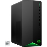 HP Pavilion Gaming Desktop TG01-1052ng, Gaming-PC schwarz, Windows 10 Home 64-Bit