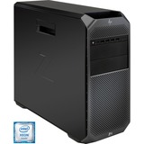 HP Z6 G4 Workstation (6QP06EA#ABD), PC-System schwarz, Windows 10 Pro for Workstations 64-Bit
