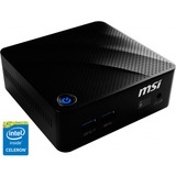 MSI Cubi N 8GL-001BEU, Barebone schwarz, ohne Betriebssystem