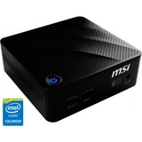 MSI Cubi N 8GL-064, Mini-PC schwarz, Windows 10 Pro 64-Bit