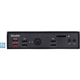 Shuttle DS10U5 inkl. Intel® Core™ i5-8265U, Barebone schwarz