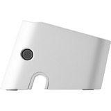 APC Essential SurgeArrest PM5T-GR, mit Schalter, Steckdosenleiste weiß, 1,8 Meter Kabel, Überspannungsschutz